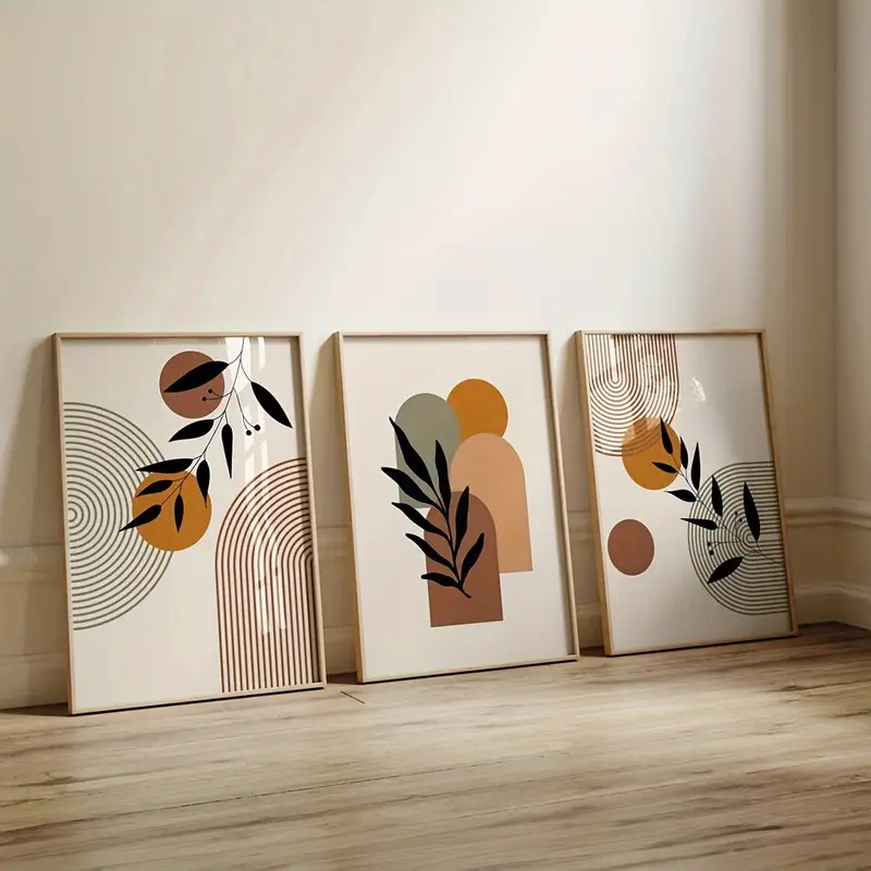 3 Pósters Abstractos Geométric - Photography Geometry reseña y precio