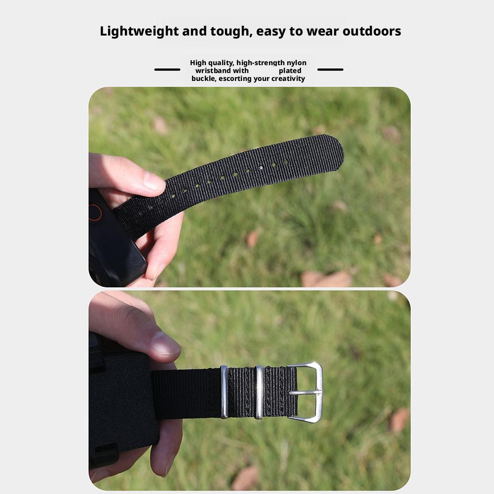 Correa de muñeca para DJI Nano - Camera Wrist Strap reseña y precio